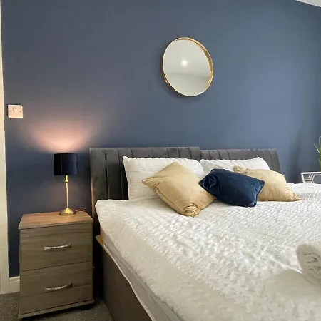 12min To - Free Parking - Christie Nhs - Contractor Friendly - Irwell Apartment *