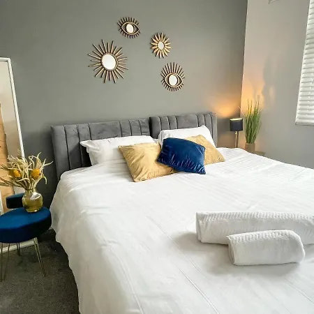 12min To - Free Parking - Christie Nhs - Contractor Friendly - Irwell * Manchester