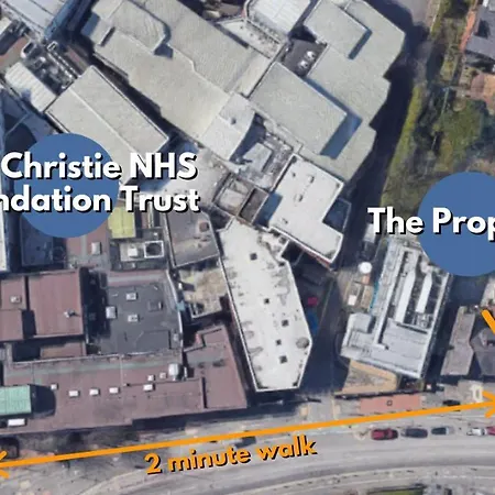 Apartment 12min To - Free Parking - Christie Nhs - Contractor Friendly - Irwell Manchester