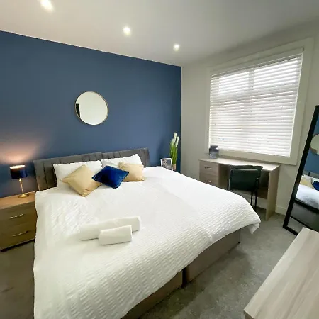 12min To - Free Parking - Christie Nhs - Contractor Friendly - Irwell * Manchester