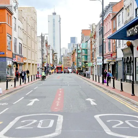 Pass The Keys Bohemian Ancoats With Balcony Apartament Manchester