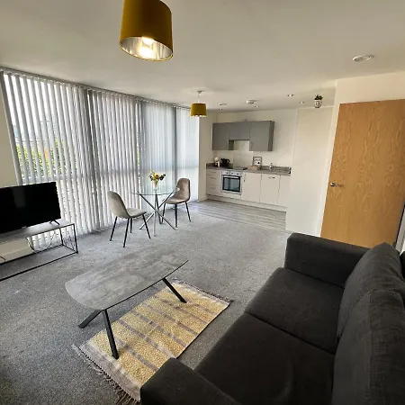 Apartman 2 Bed With Balcony, Centre
