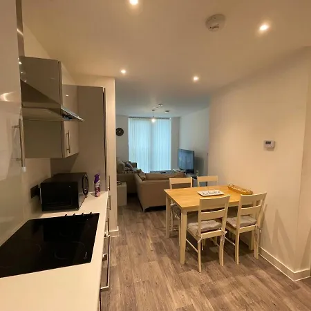 Luxury Two Bedrooms Apartamento