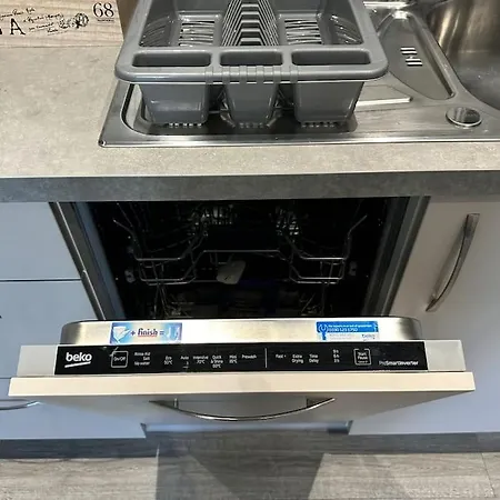 Appartement Cosy 2 Bed Sleeps 4+balcony Manchester