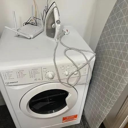 Apartmán Lovely 2 Bed Mcr + Balcony *