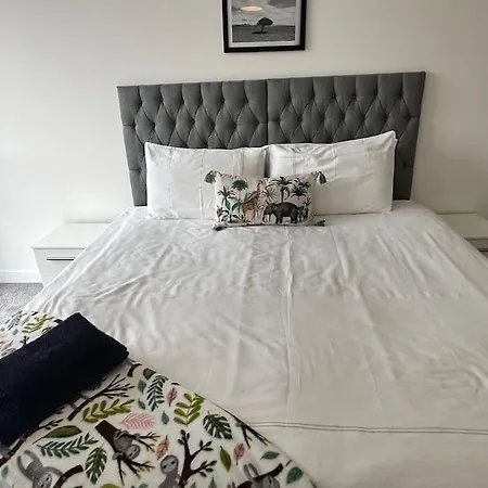 Apartmán Lovely 2 Bed Mcr + Balcony