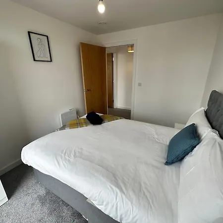 Apartmán Lovely 2 Bed Mcr + Balcony