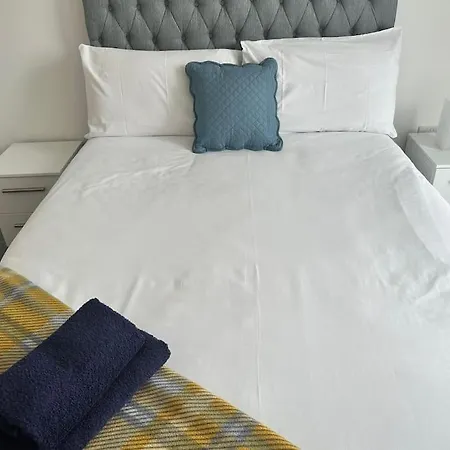 Apartmán Lovely 2 Bed Mcr + Balcony *