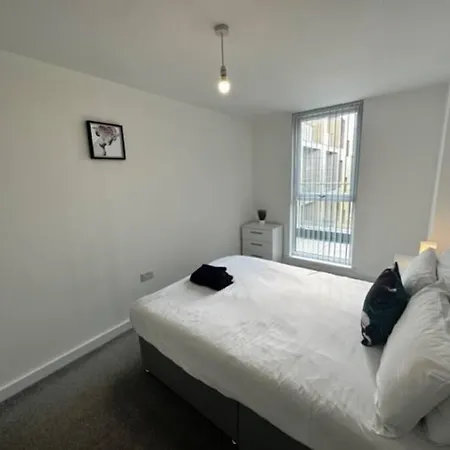 Apartament Xl 2 Bed Mcr Sleeps 7