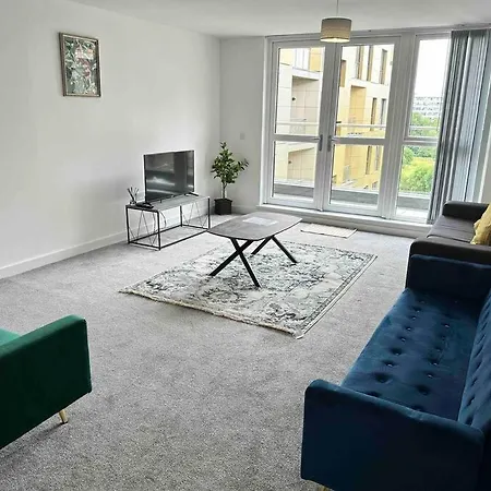 Apartament Xl 2 Bed Mcr Sleeps 7