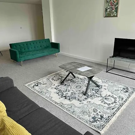 Apartament Xl 2 Bed Mcr Sleeps 7