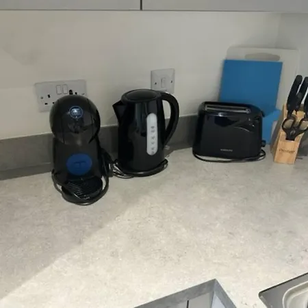 Appartement Great 2 Bed Apt Sleeps 4+balcony Manchester