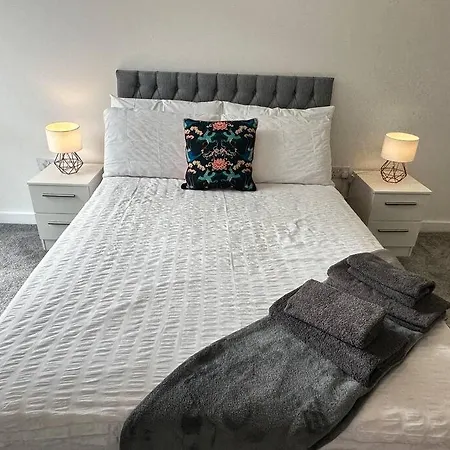 Super Mcr 1 Bed + Balcony Μάντσεστερ