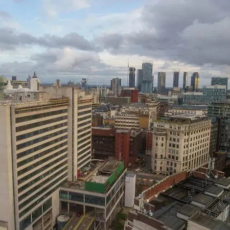 شقة Centre Apartment, Skyline View مانشستر