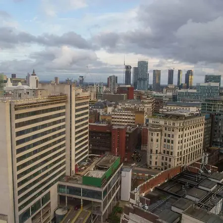 Lejlighed Centre Apartment, Skyline View Manchester