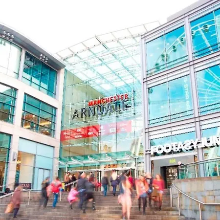 Centre Apartment, Skyline View Lejlighed Manchester