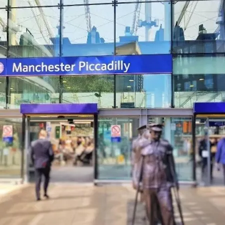 Lejlighed Centre Apartment, Skyline View Manchester