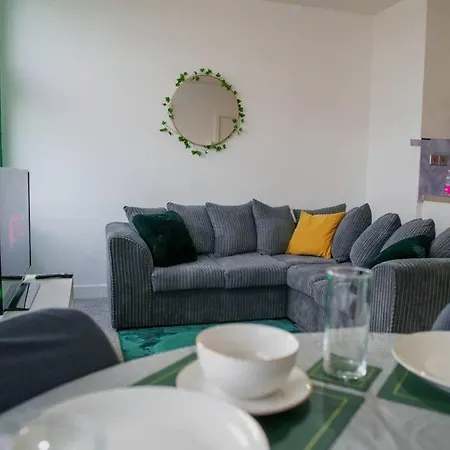 Appartement Centre Apartment, Skyline View