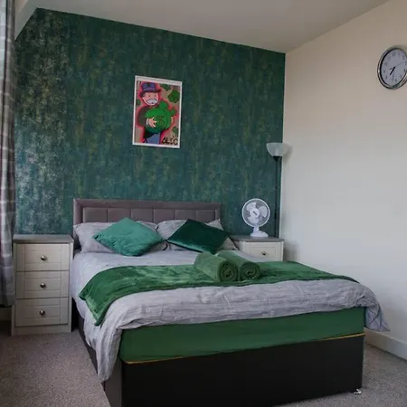 Lejlighed Centre Apartment, Skyline View Manchester