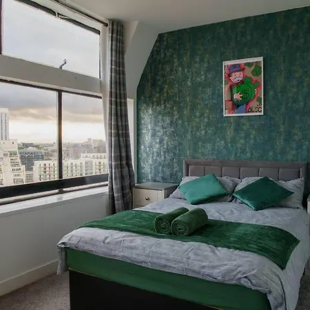 Lejlighed Centre Apartment, Skyline View Manchester