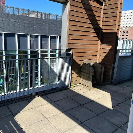 Daire Luxury Penthouse Skyline Views Central Manchester