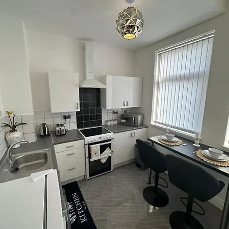 Apartment 2 Bedroom Flat Close To City, Stadium And Coop Arena Manchester