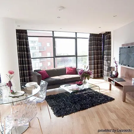 Apartment Blue Rainbow Manchester