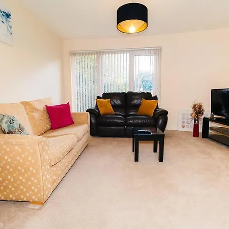 Modern Flat Near Etihad Stadium