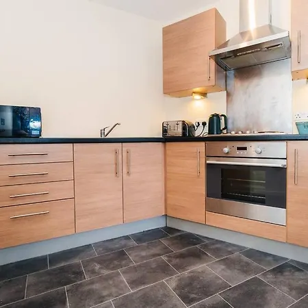 Modern Flat Near Etihad Stadium Manchester