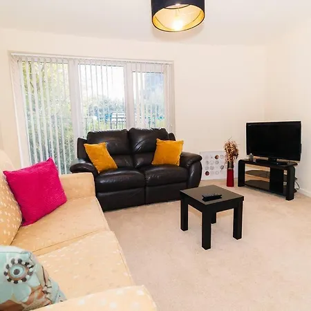 Apartment Modern Flat Near Etihad Stadium