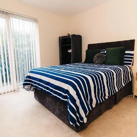 Apartment Modern Flat Near Etihad Stadium Manchester