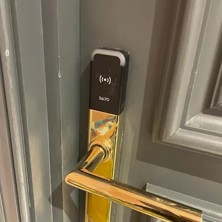 M1 Centre 3 Bed 3 Bath Luxe Penthouse Apartmán Manchester