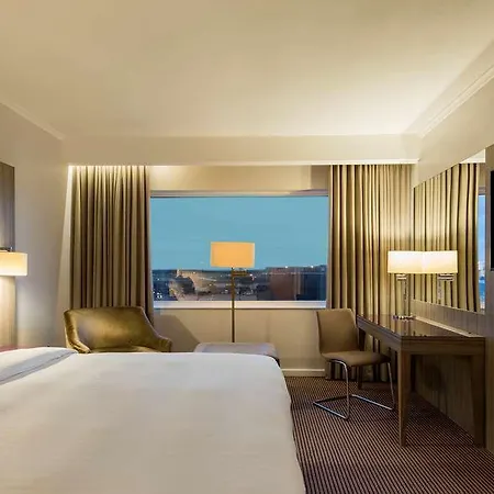 Hotel Radisson Blu Manchester. Airport