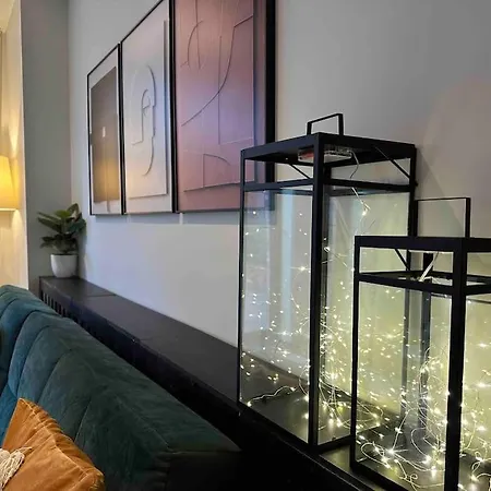 Luxury 2 Bed 2 Bath Central Manchester Apartment Manchester