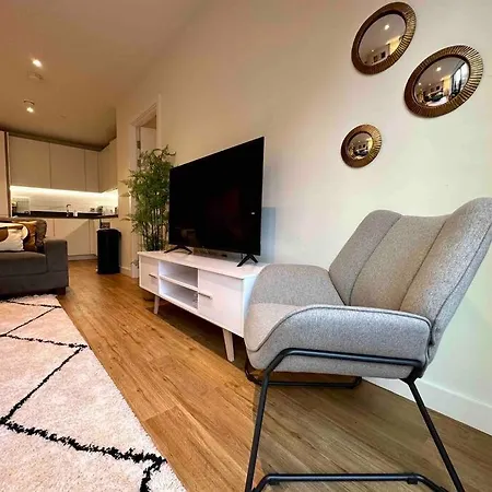 Apartment Luxury 2 Bed 2 Bath Central Manchester