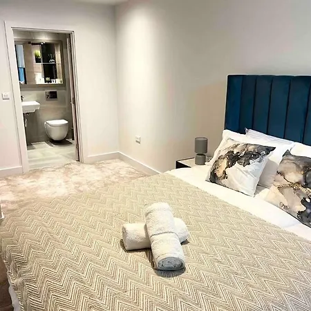 Appartement Luxury 2 King Bedroom City Centre