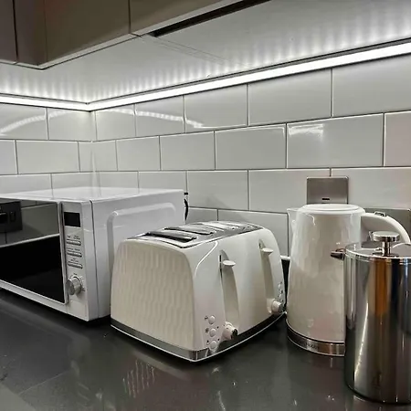 Luxury 2 Bed 2 Bath Central Manchester