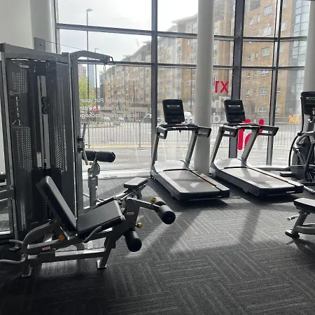 아파트 Charming 2-bed In Salford Newly Built *