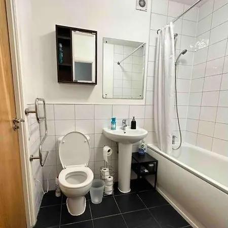 2 Double Bedrooms Flat At The End Of Centre Lejlighed Manchester