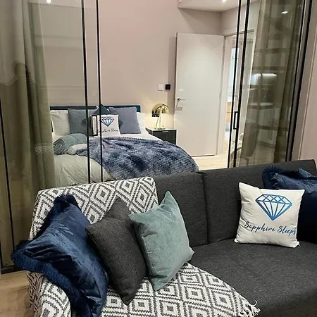Apartament M1 Centre 3 Bed 3 Bath Luxe Penthouse Manchester