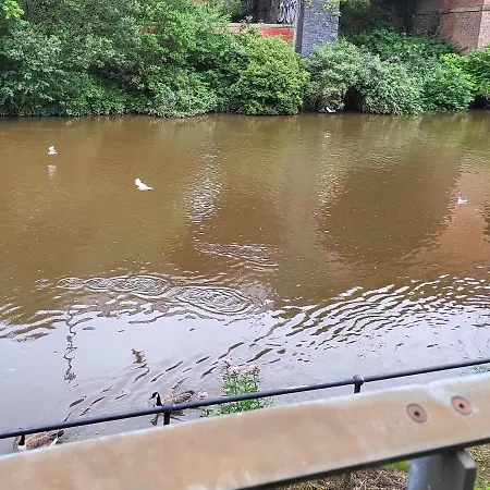 アパート Luxury 2 Bed On River, Wifi, Parking, Garden