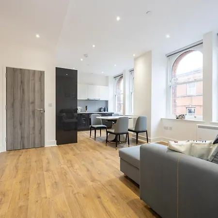 דירה Premium 2-3 Bed Apartments In Chinatown Manchester!