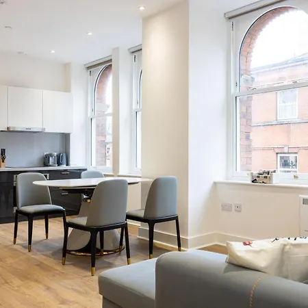 דירה Premium 2-3 Bed Apartments In Chinatown Manchester! *
