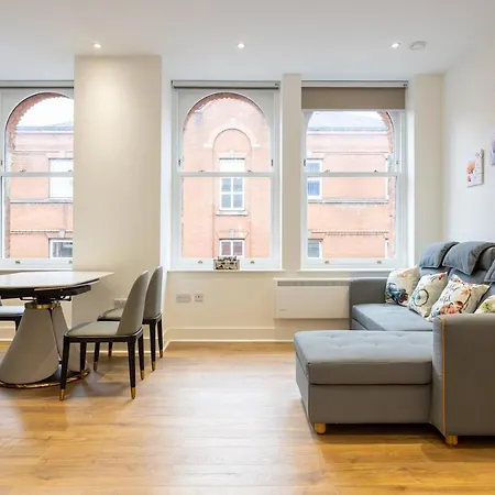 Premium 2-3 Bed Apartments In Chinatown Manchester! דירה מנצ'סטר