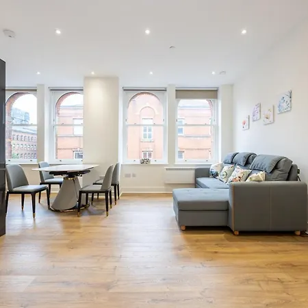 דירה Premium 2-3 Bed Apartments In Chinatown Manchester! מנצ'סטר