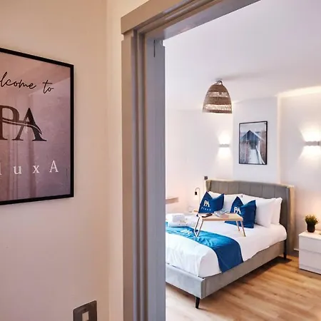 アパート Pluxa Nordic Sky - Spacious Gem 2bed 2bath, & Free Parking マンチェスター