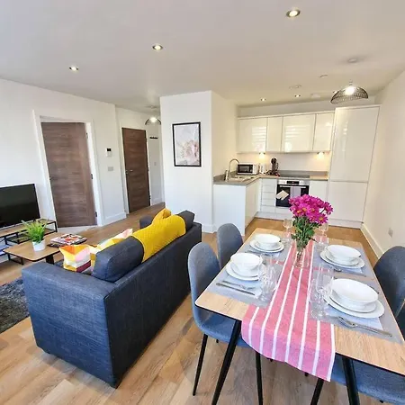 1 Bed Old Trafford Flat Free Parking Μάντσεστερ