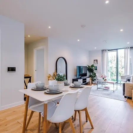 Stylish Ancoats 2-bed 아파트 *