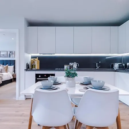 아파트 Stylish Ancoats 2-bed *