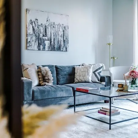 아파트 Stylish Ancoats 2-bed *